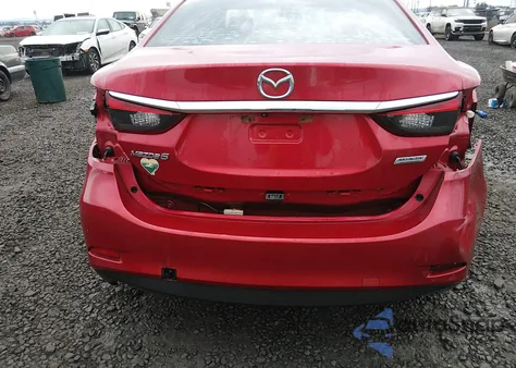 2015 Mazda Mazda6 I Touring z USA, uszkodzony, nr VIN JM1GJ1V58F1203159